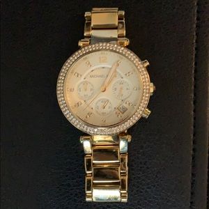 Michael Kors gold watch